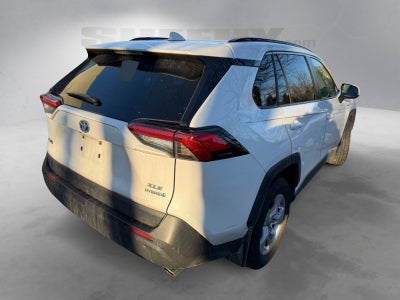 2021 Toyota RAV4 Hybrid XLE