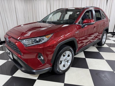 2021 Toyota RAV4 Hybrid XLE