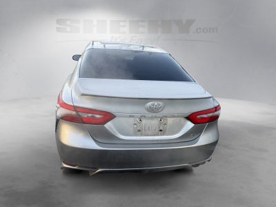 2018 Toyota Camry SE