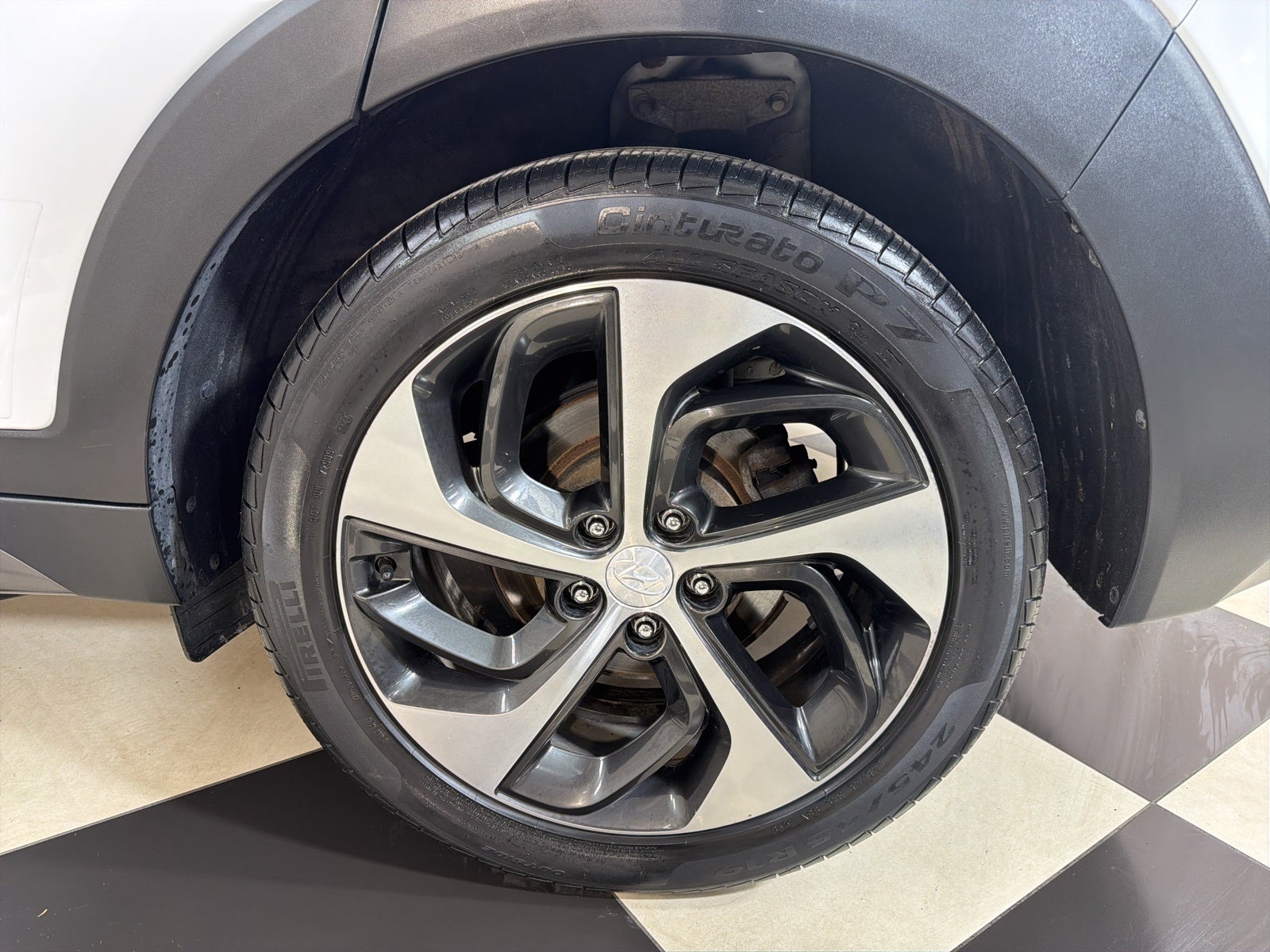 2016 Hyundai Tucson Limited