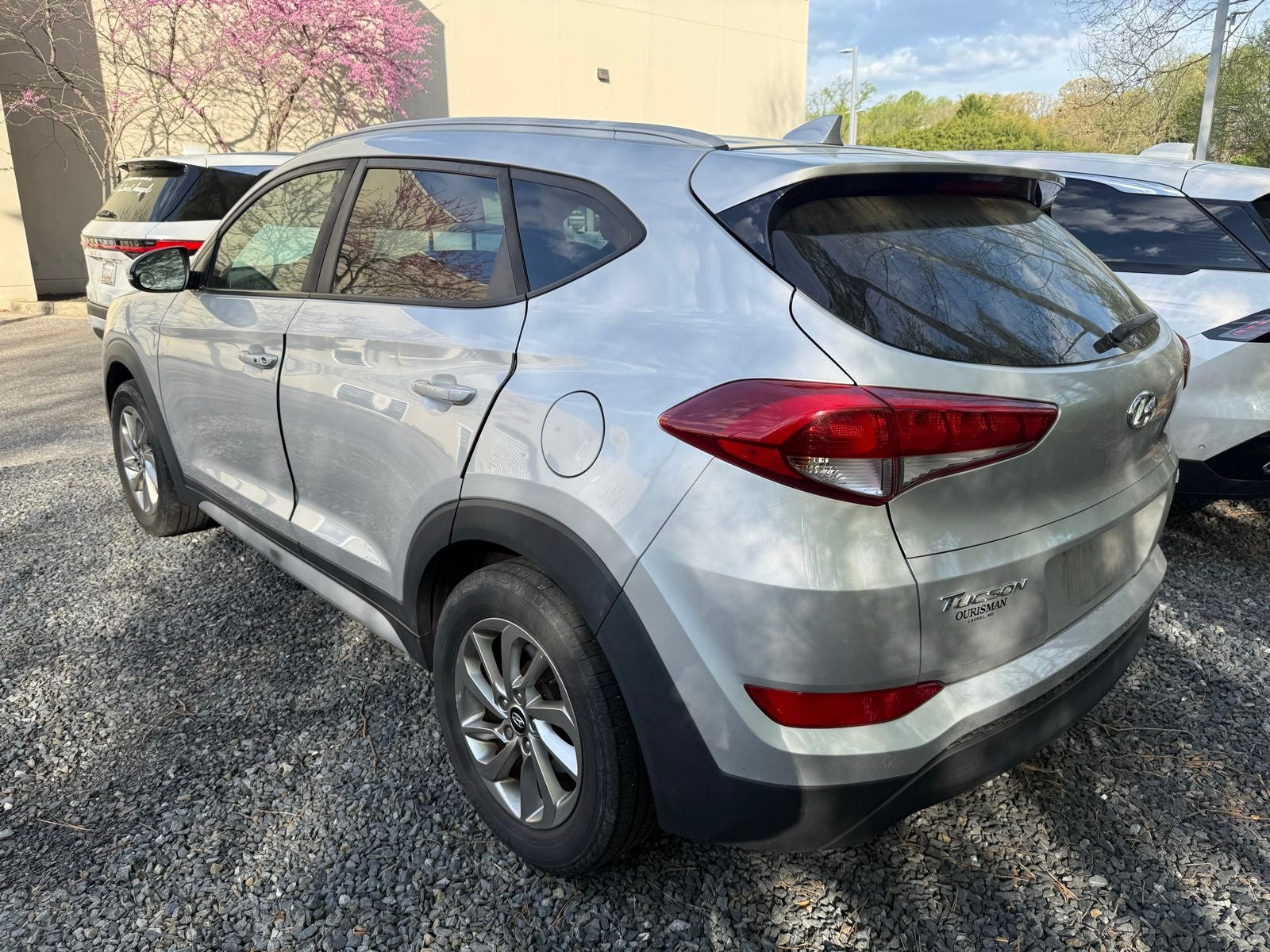 2018 Hyundai Tucson SEL Plus