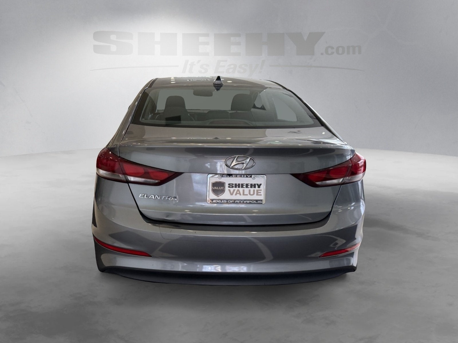 2018 Hyundai Elantra Value Edition