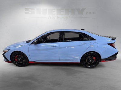 2025 Hyundai Elantra N Base