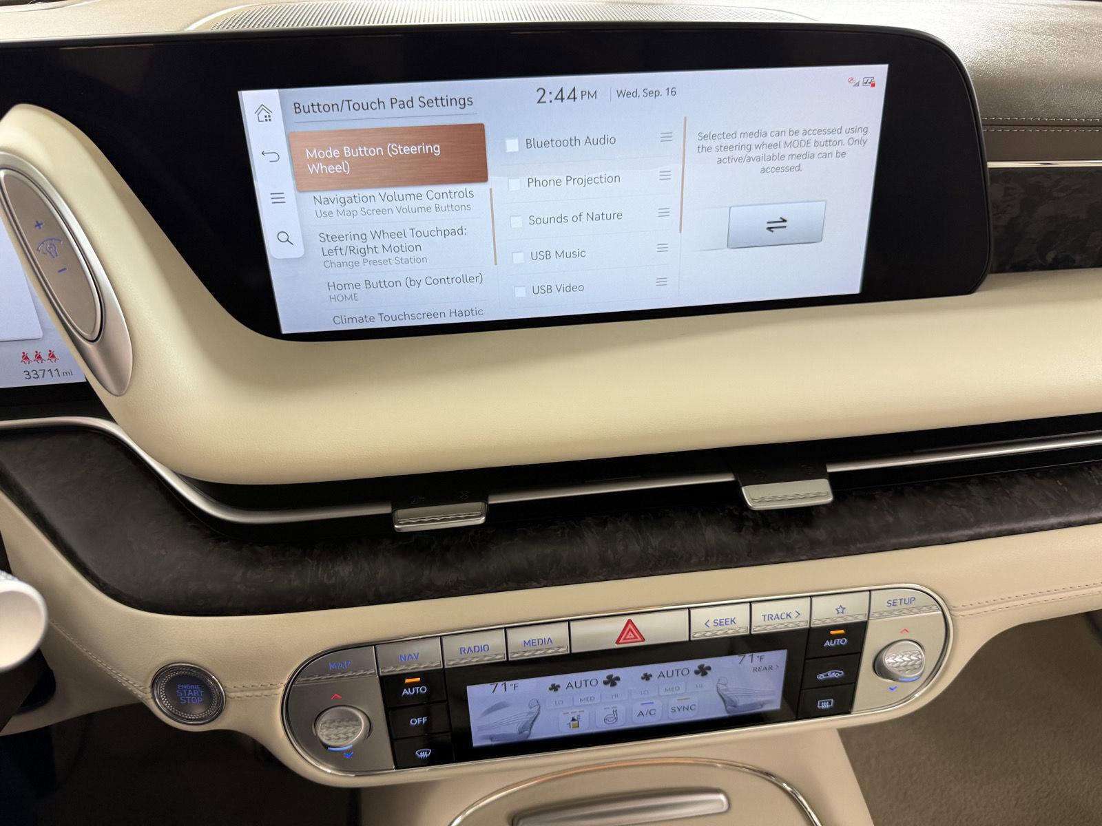 2023 Genesis G90 3.5T e-SC