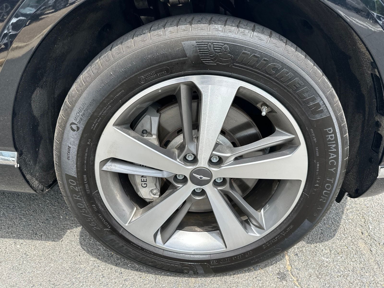2024 Genesis GV80 3.5T Advanced