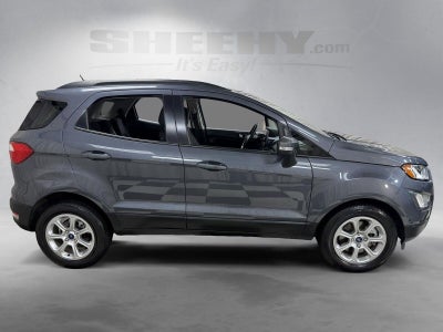 2020 Ford Ecosport SE