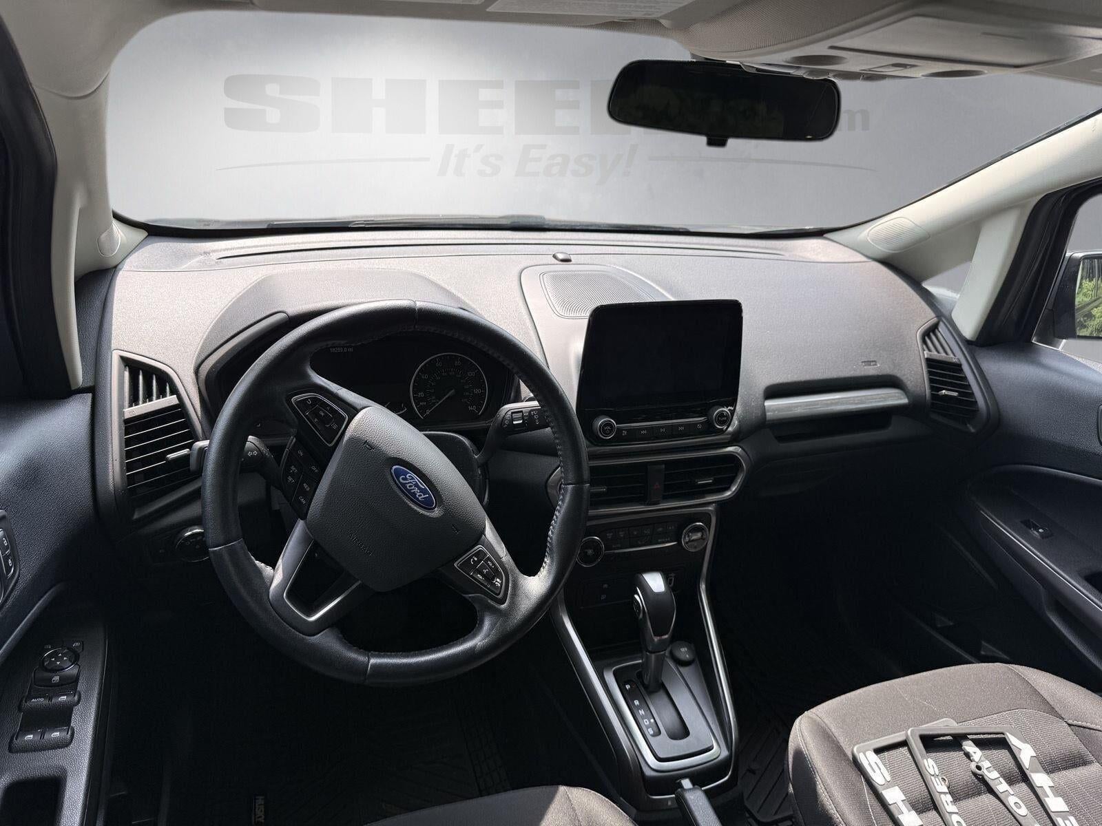 2020 Ford EcoSport SE