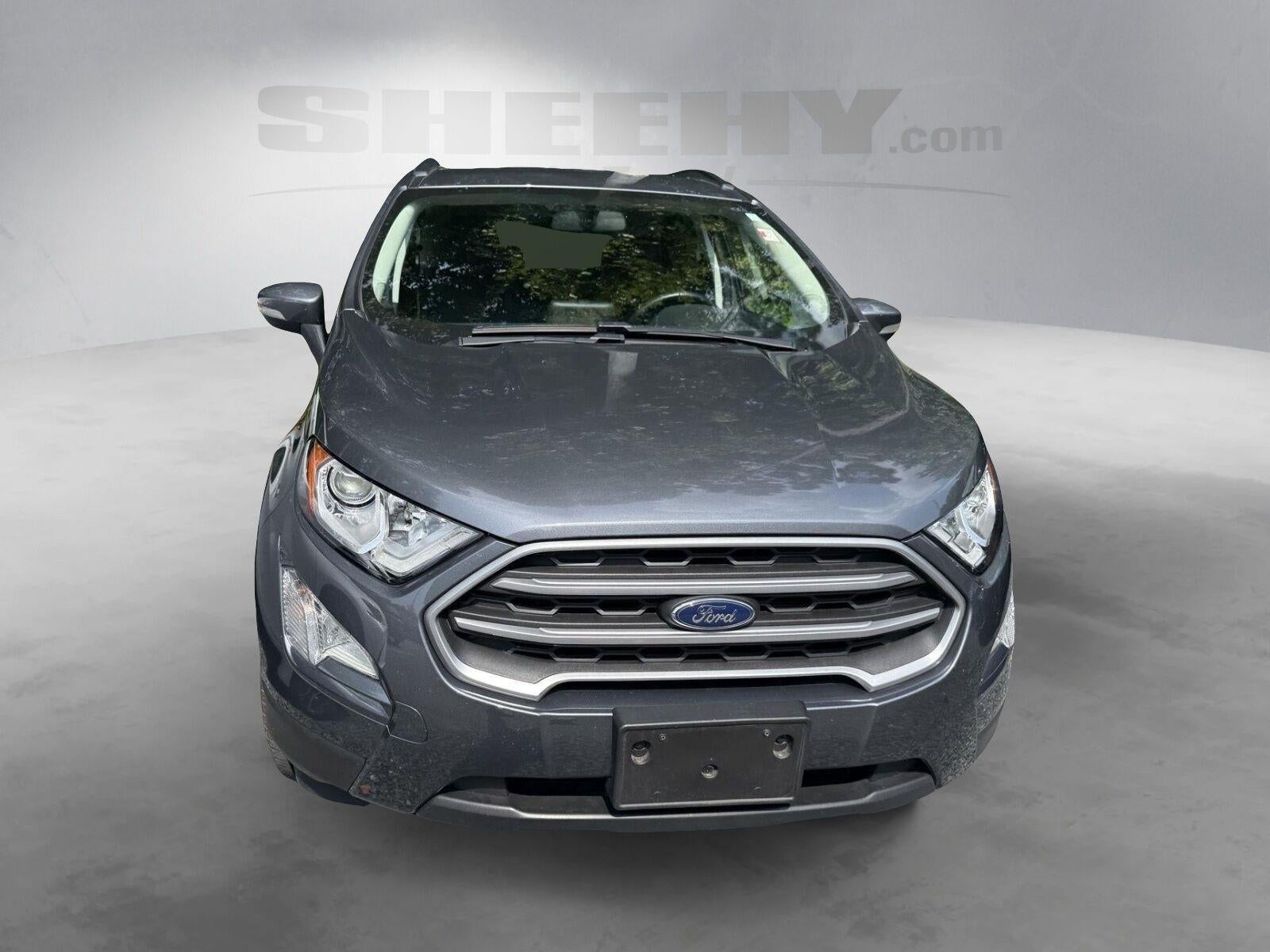 2020 Ford EcoSport SE