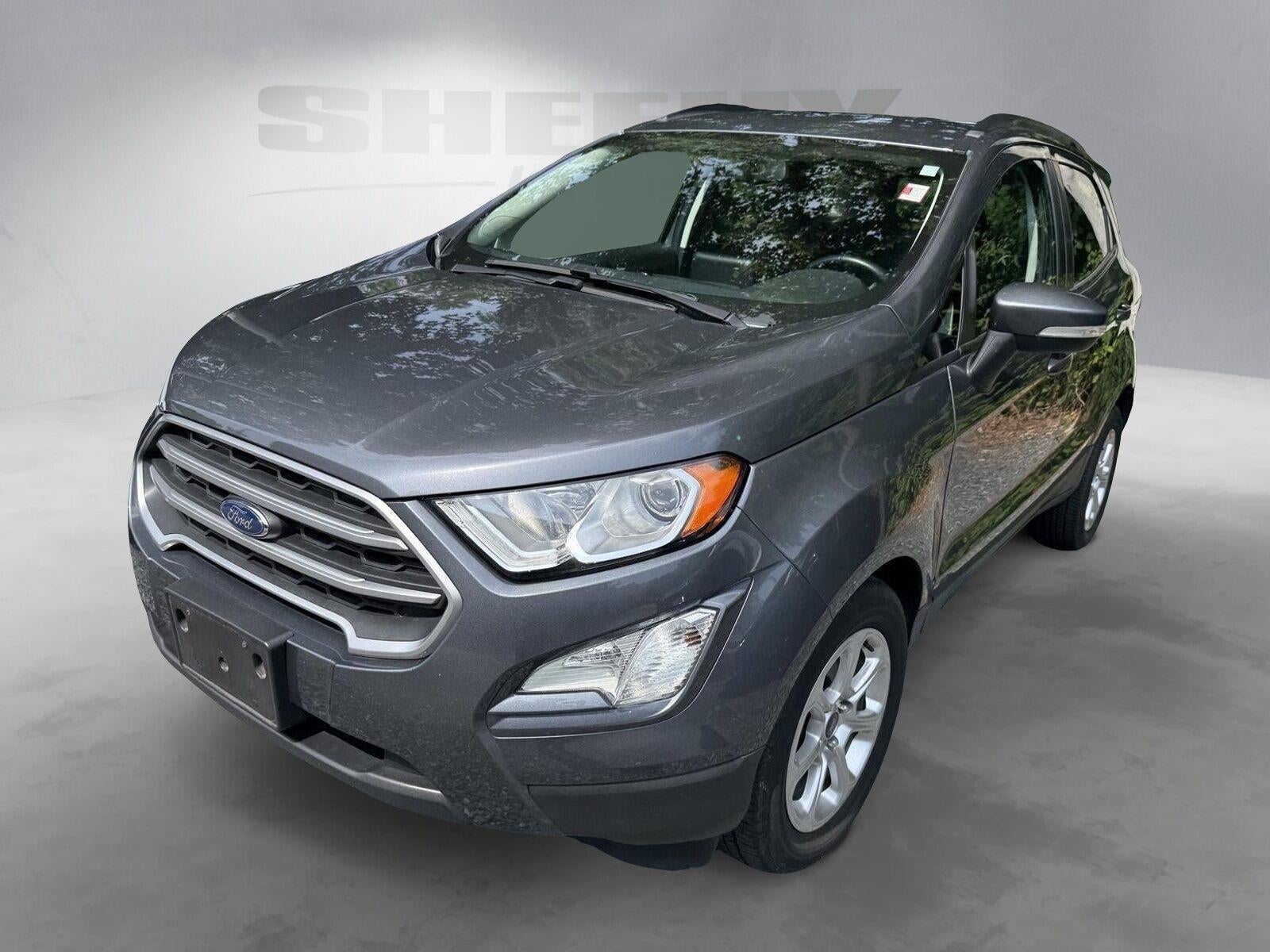 2020 Ford EcoSport SE