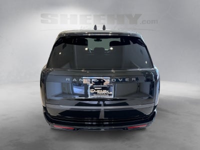 2025 Land Rover Range Rover Plug-In Hybrid Autobiography