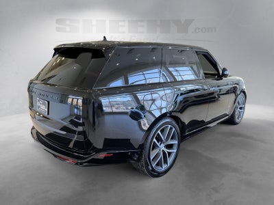 2025 Land Rover Range Rover Plug-In Hybrid Autobiography