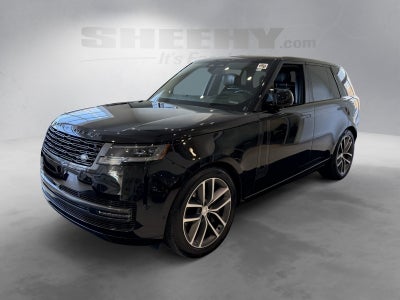 2025 Land Rover Range Rover Plug-In Hybrid Autobiography