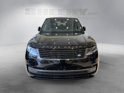 2025 Land Rover Range Rover Plug-In Hybrid Autobiography