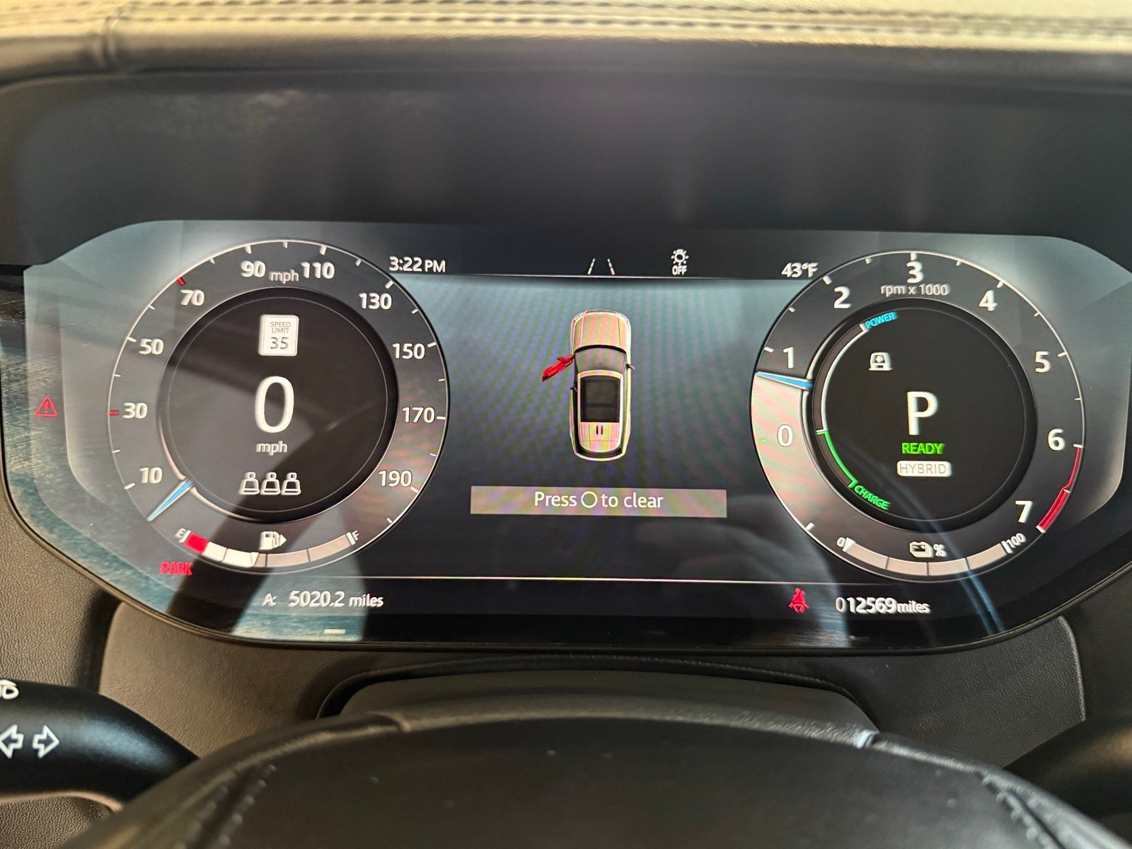 2025 Land Rover Range Rover Plug-In Hybrid Autobiography