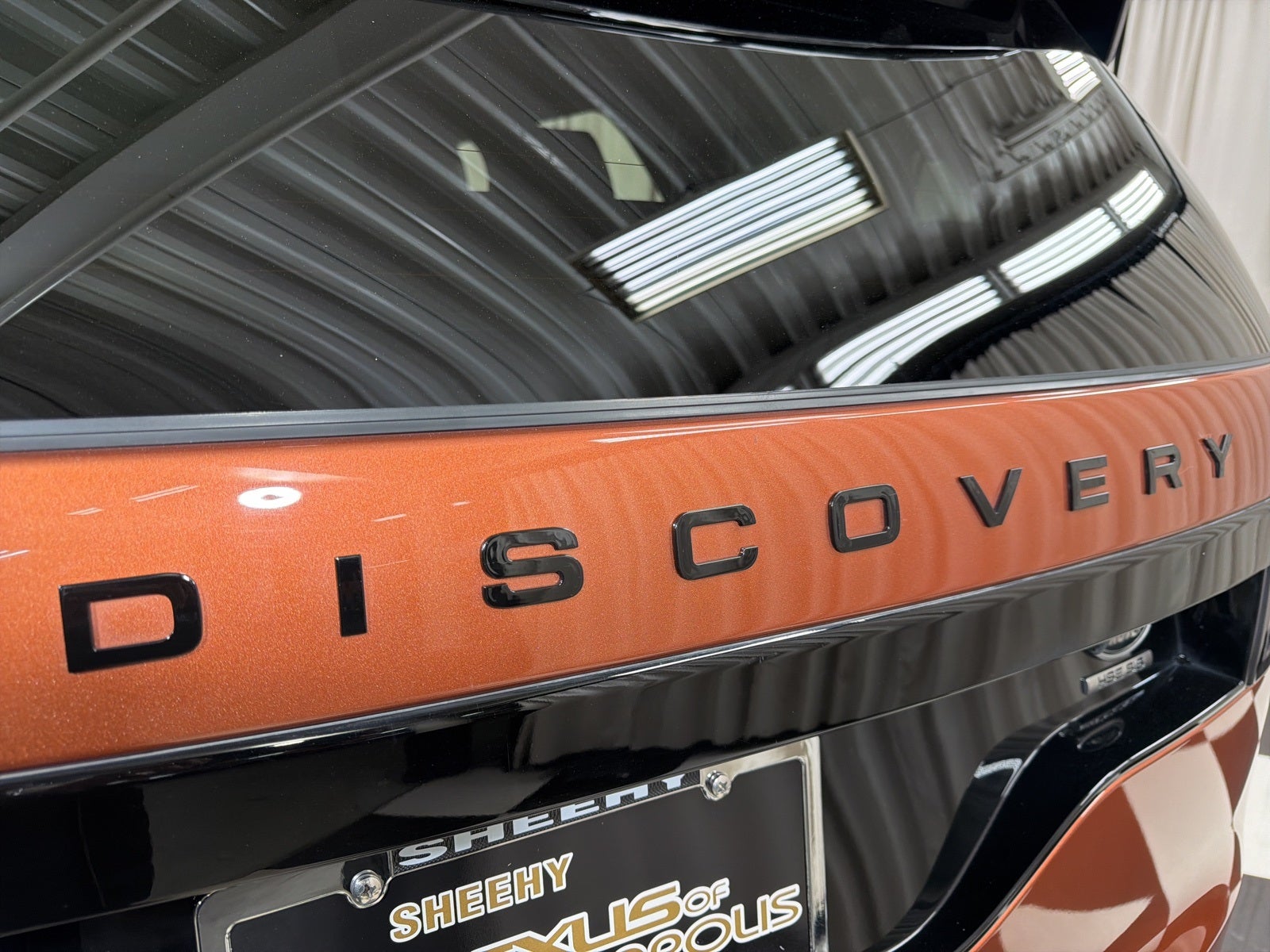 2019 Land Rover Discovery HSE