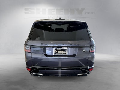 2021 Land Rover Range Rover Sport HST