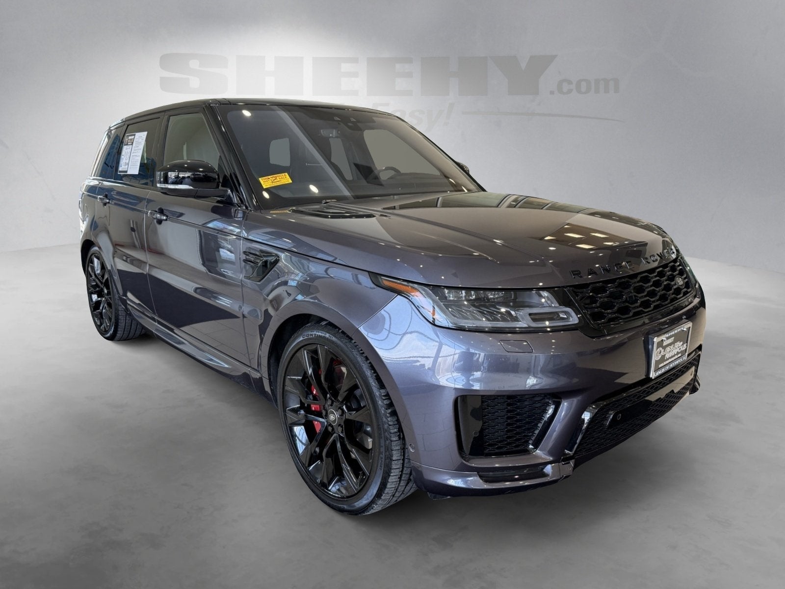 2021 Land Rover Range Rover Sport HST