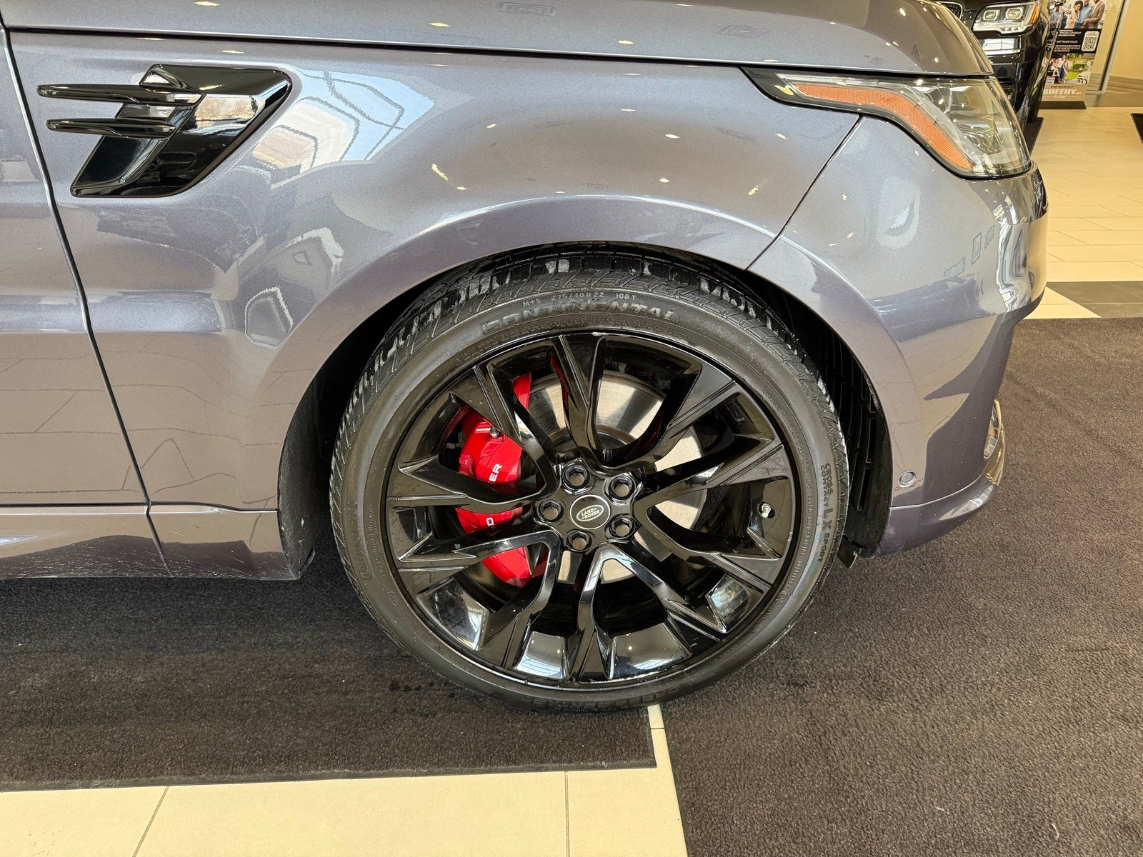 2021 Land Rover Range Rover Sport HST