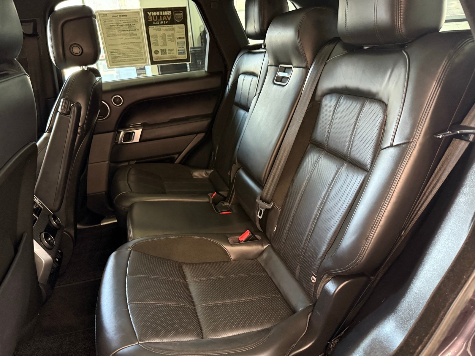 2021 Land Rover Range Rover Sport HST