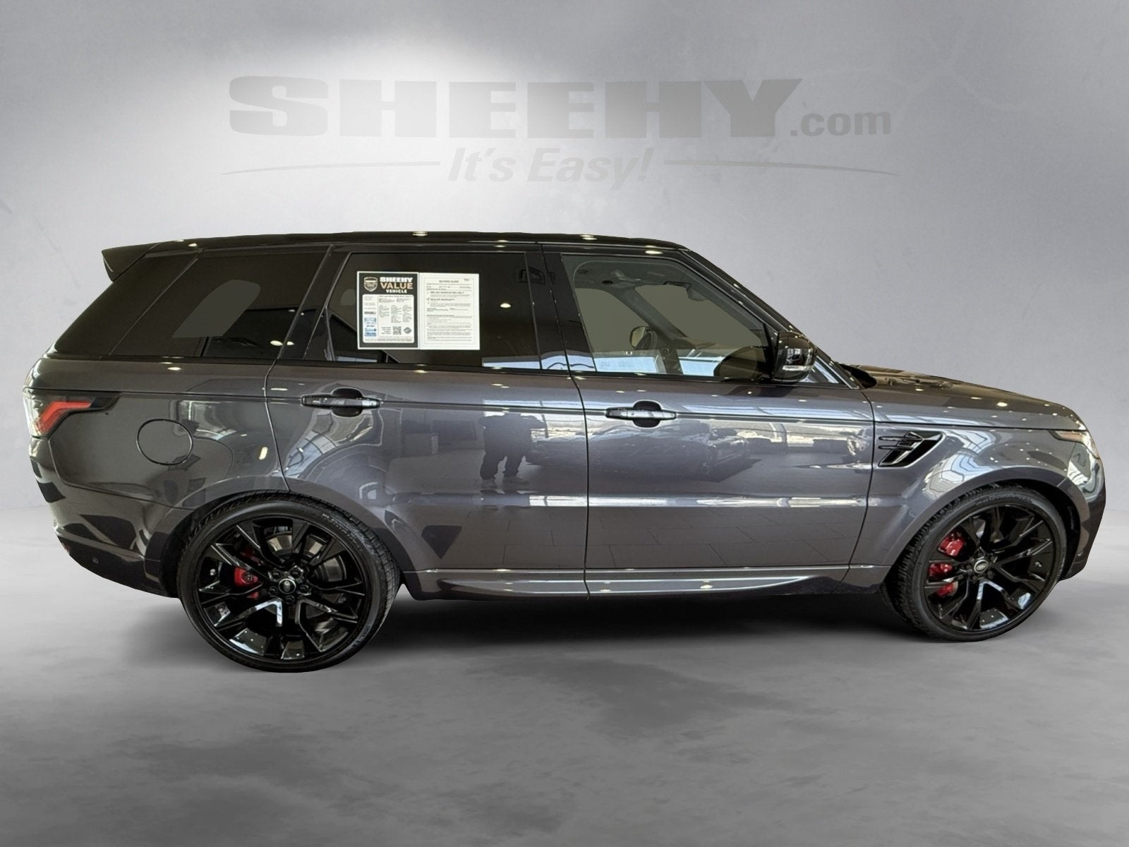 2021 Land Rover Range Rover Sport HST