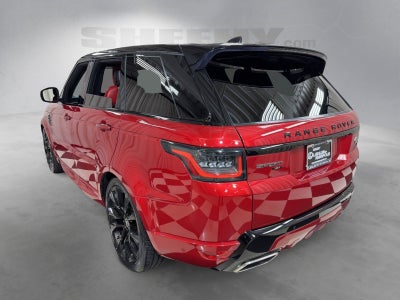 2021 Land Rover Range Rover Sport HST
