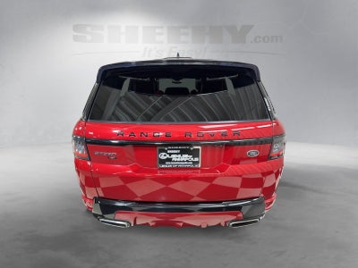 2021 Land Rover Range Rover Sport HST