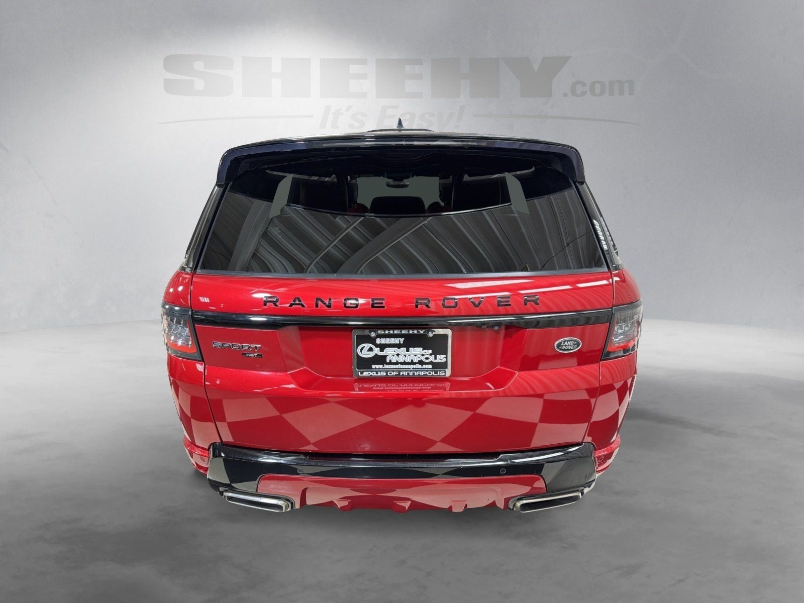 2021 Land Rover Range Rover Sport HST