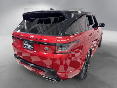 2021 Land Rover Range Rover Sport HST