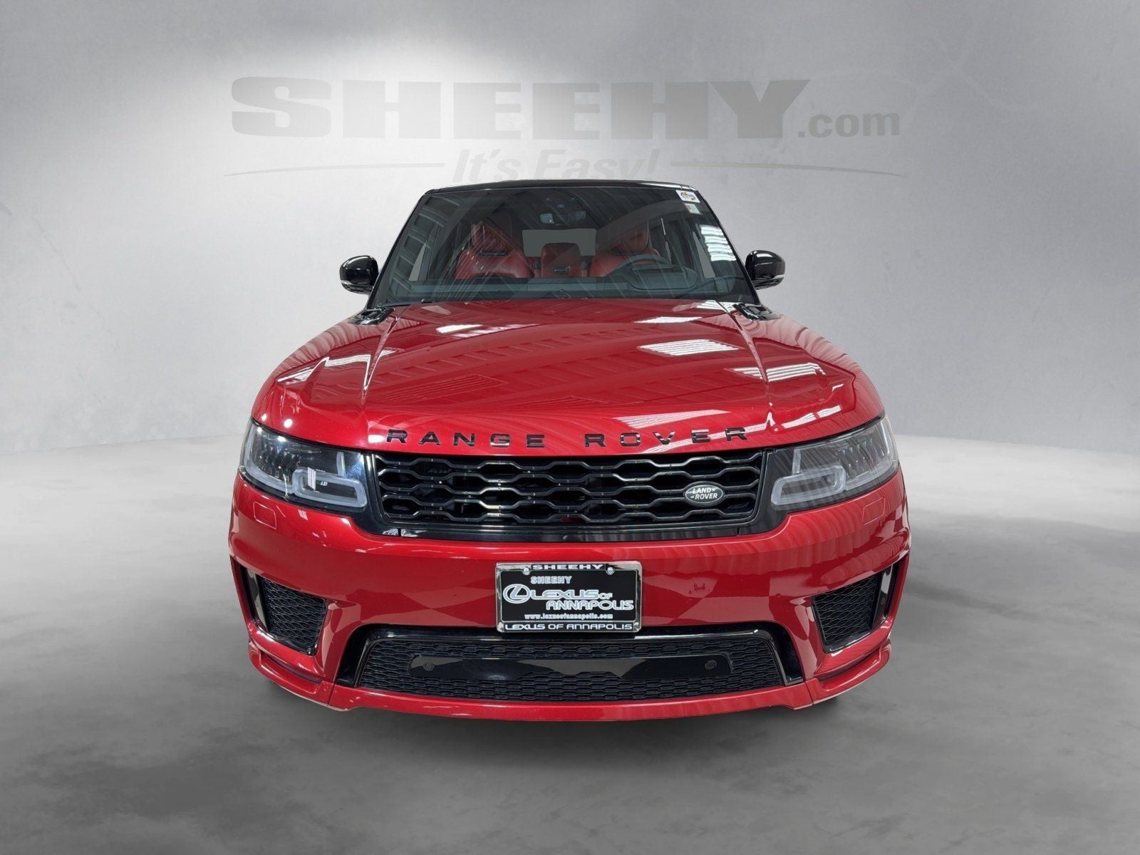 2021 Land Rover Range Rover Sport HST