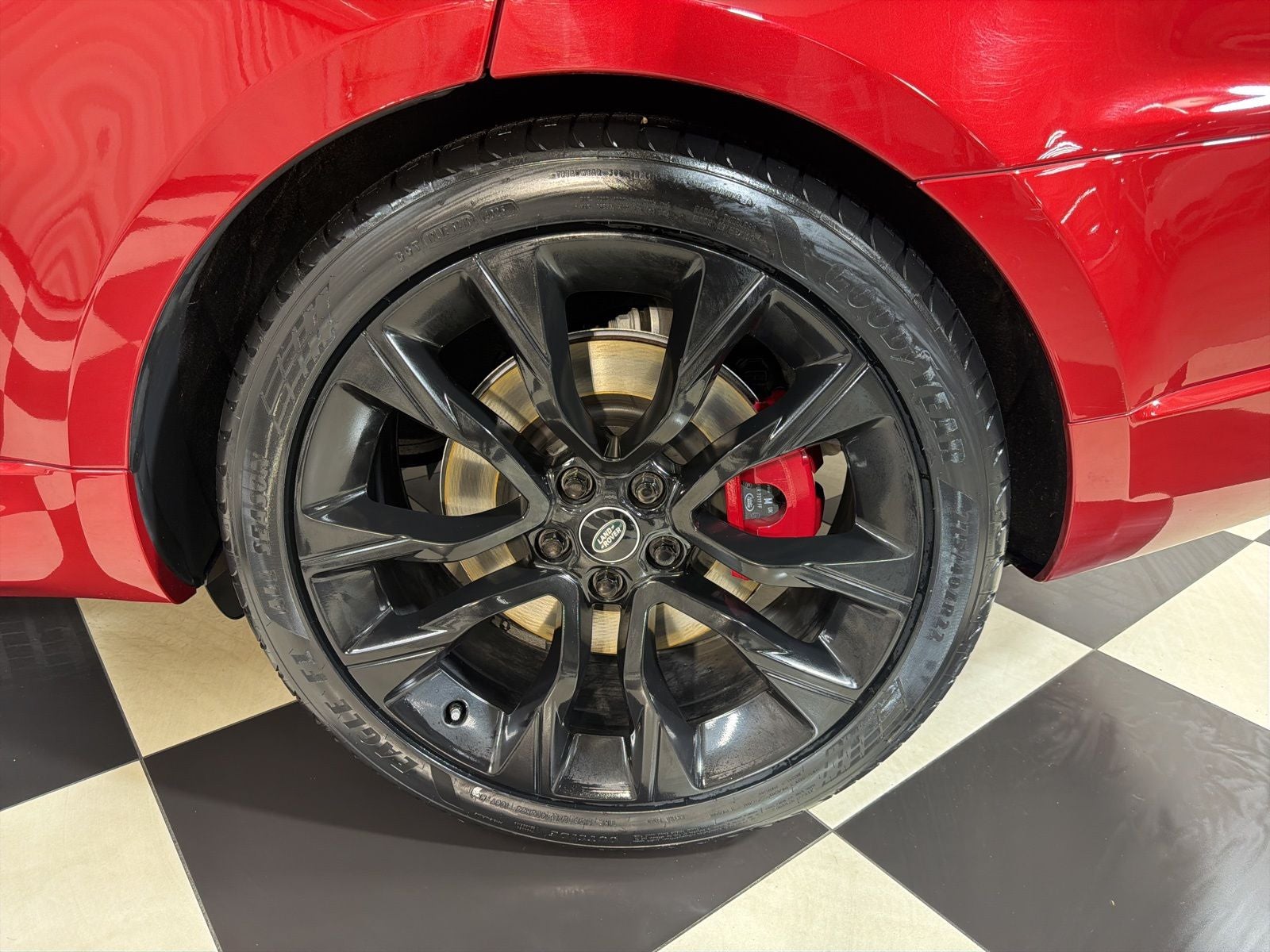 2021 Land Rover Range Rover Sport HST