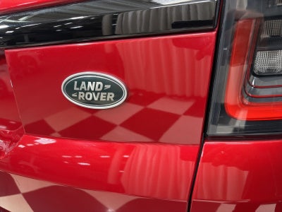 2021 Land Rover Range Rover Sport HST