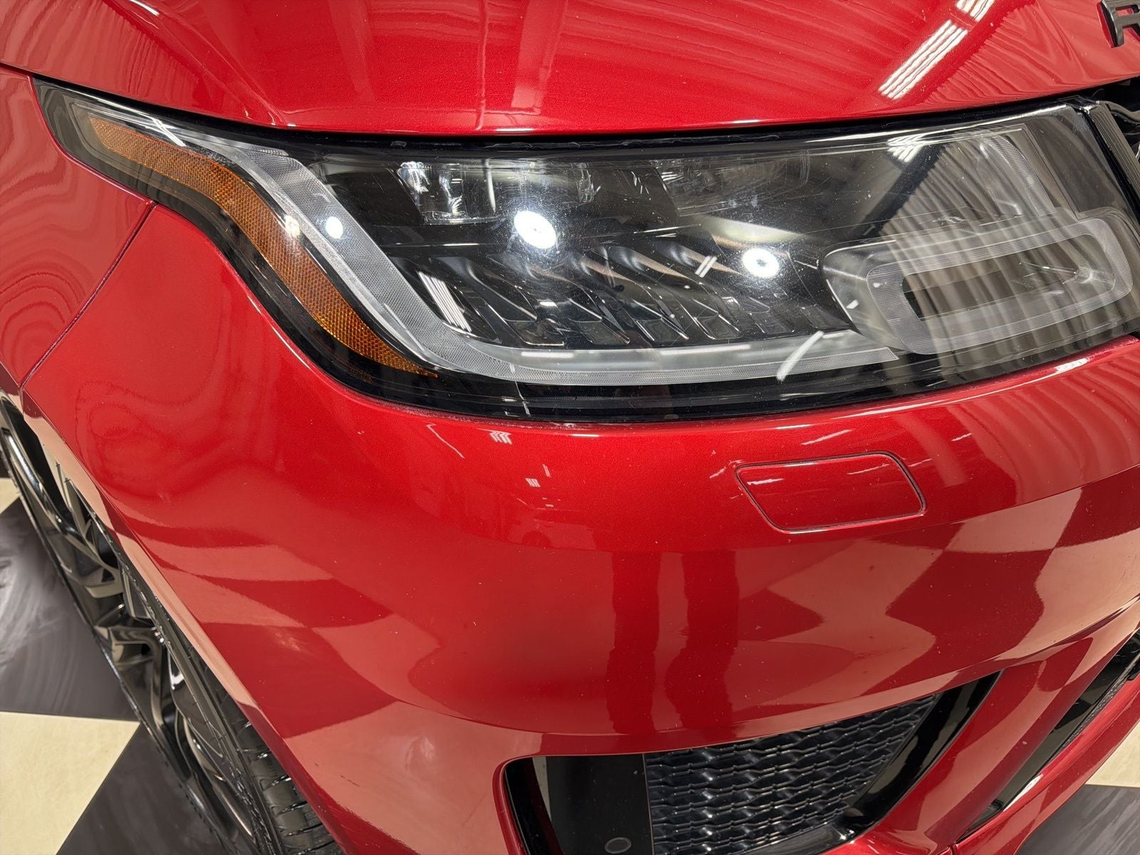 2021 Land Rover Range Rover Sport HST