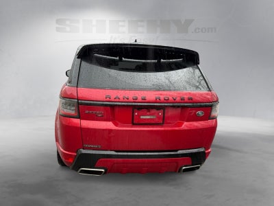 2021 Land Rover Range Rover Sport HST