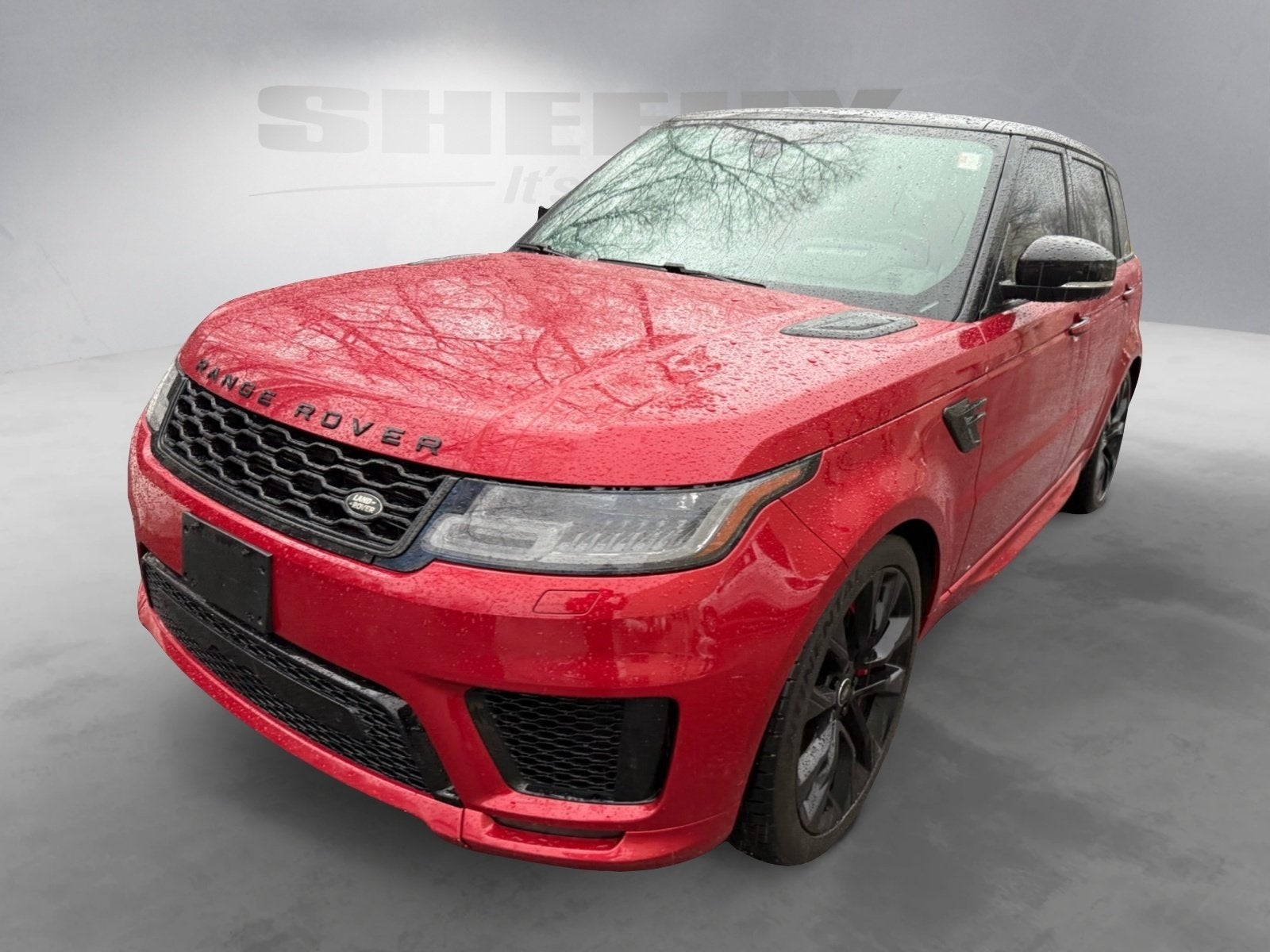 2021 Land Rover Range Rover Sport HST