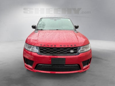 2021 Land Rover Range Rover Sport HST