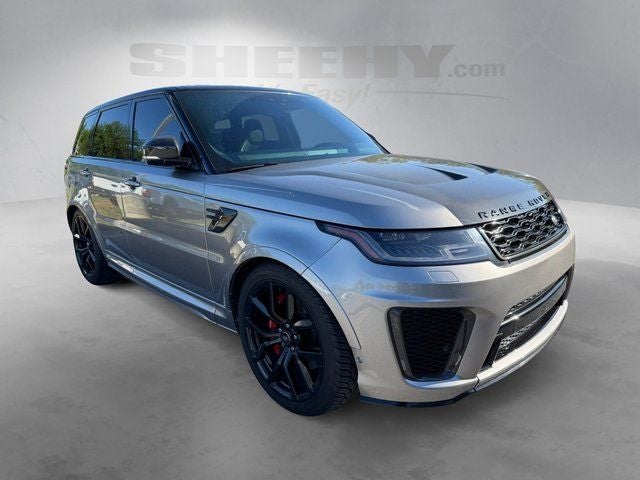 2021 Land Rover Range Rover Sport SVR