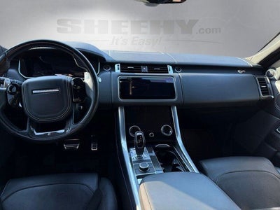 2021 Land Rover Range Rover Sport SVR