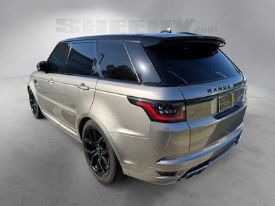 2021 Land Rover Range Rover Sport SVR