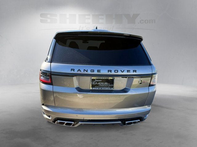 2021 Land Rover Range Rover Sport SVR