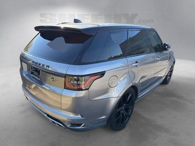 2021 Land Rover Range Rover Sport SVR