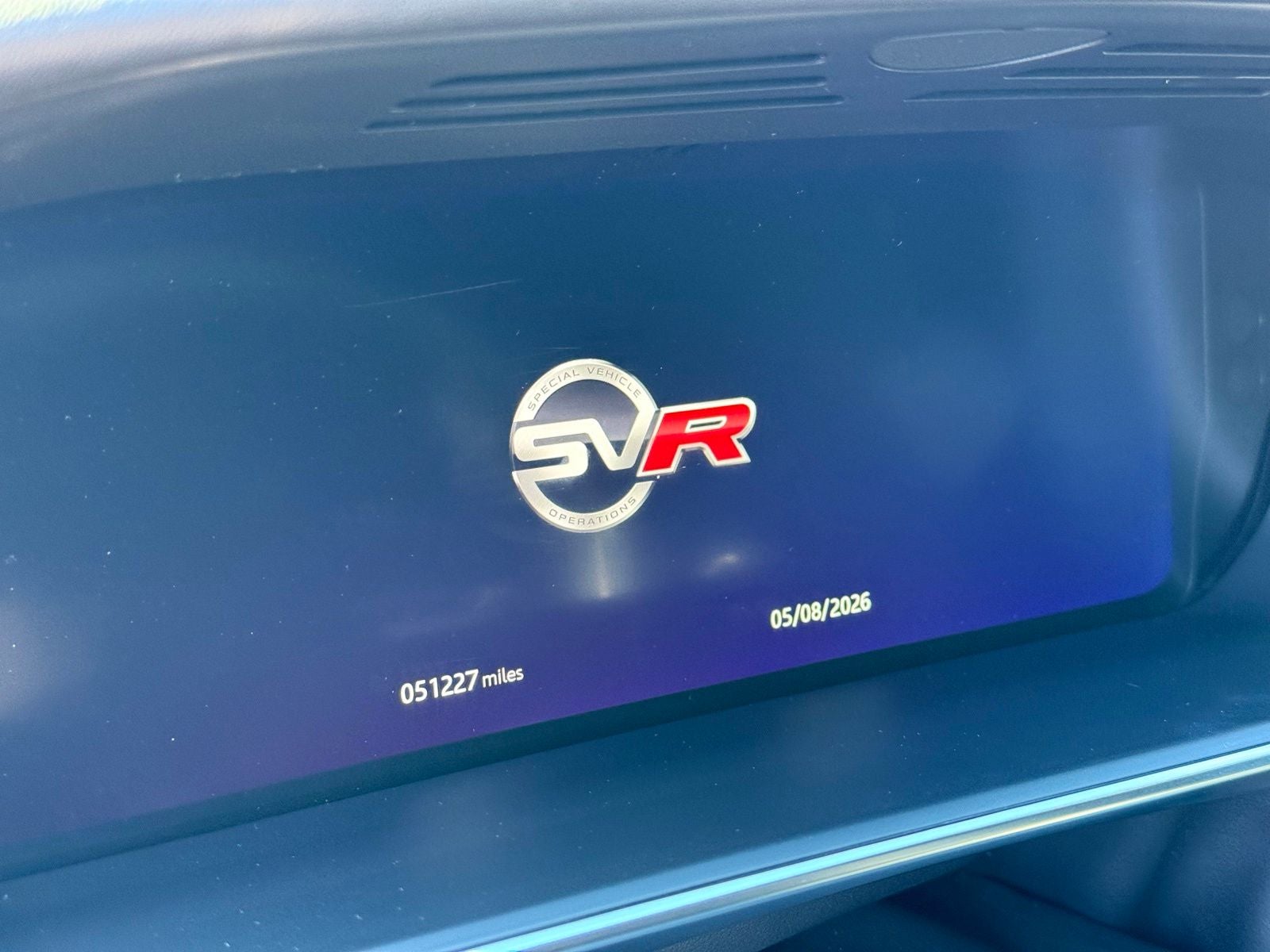 2021 Land Rover Range Rover Sport SVR