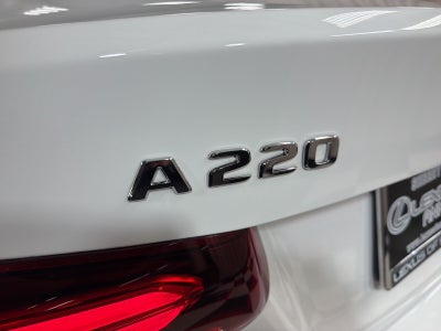 2022 Mercedes-Benz A-Class A 220 4MATIC®