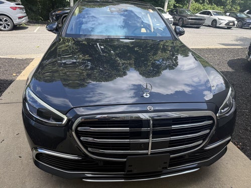 2021 Mercedes-Benz S-Class S 580