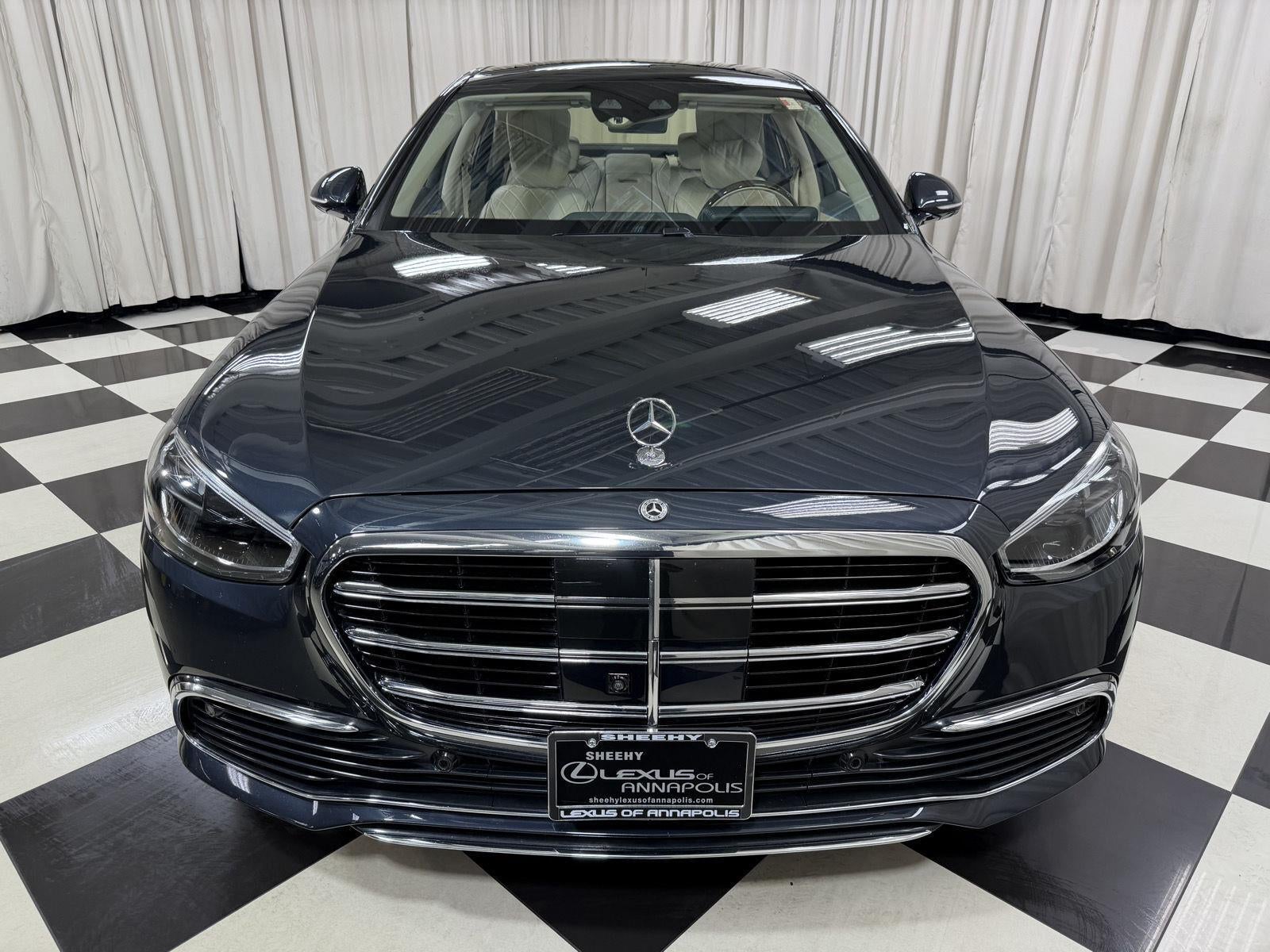 2021 Mercedes-Benz S-Class S 580