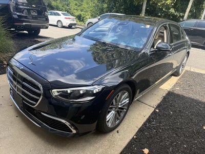 2021 Mercedes-Benz S-Class S 580