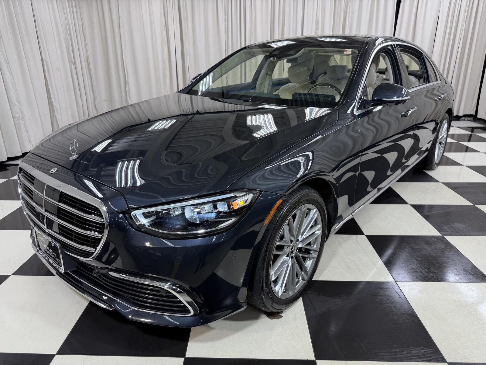 2021 Mercedes-Benz S-Class S 580