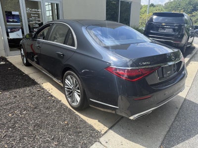 2021 Mercedes-Benz S-Class S 580