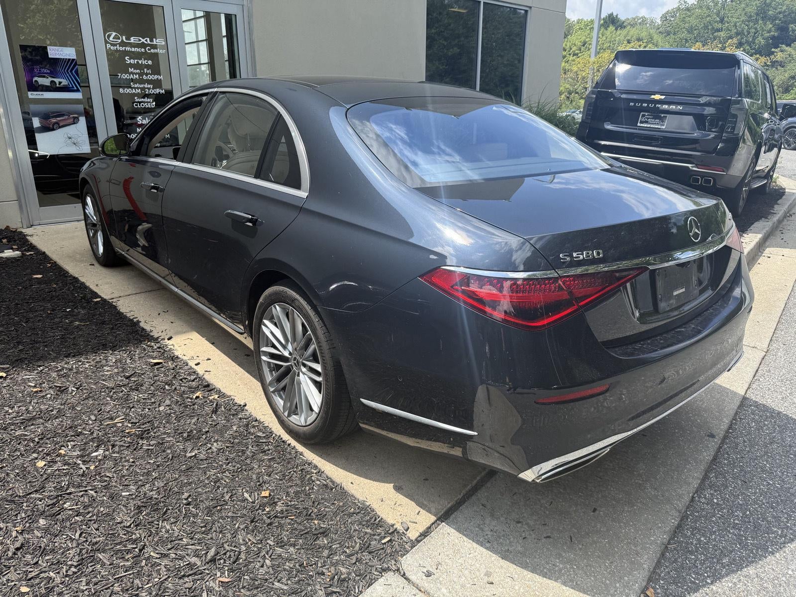 2021 Mercedes-Benz S-Class S 580