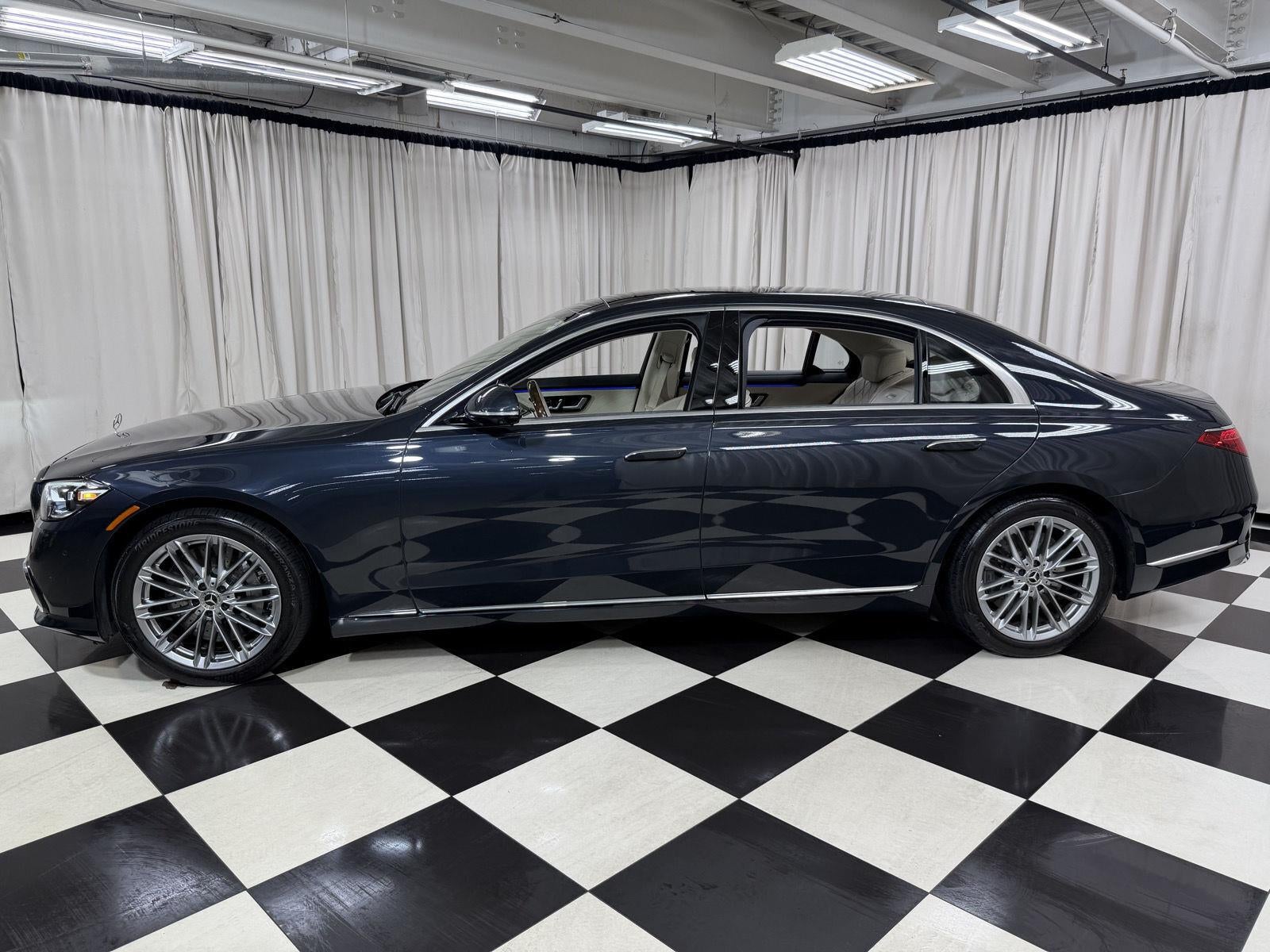 2021 Mercedes-Benz S-Class S 580
