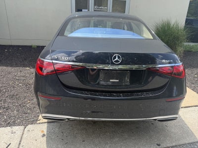 2021 Mercedes-Benz S-Class S 580